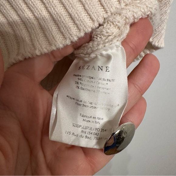 Sezane Gary Jumper Sweater Medium - Picture 10 of 11
